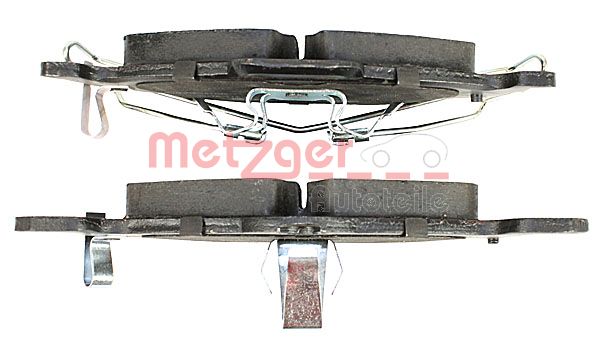 METZGER 1170063 Bremsbelagsatz, Scheibenbremse